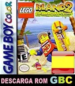 Roms de GameBoy Color Lego Island 2 The Bricksters Revenge (Español) ESPAÑOL descarga directa