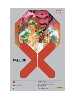 Fall volume nouveau softcover pour mutants