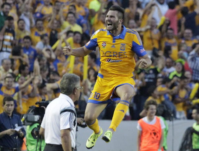 Tigres mundial clubes partidos