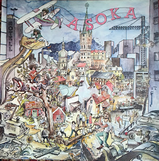 Asoka "Asoka"1971 Sweden Heavy Prog Psych (Lotus,Taste Of Blues - members)