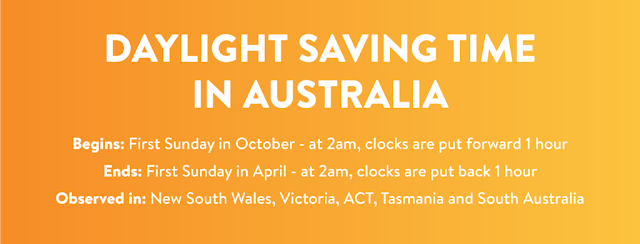 Daylight Saving Time in Australia 2023