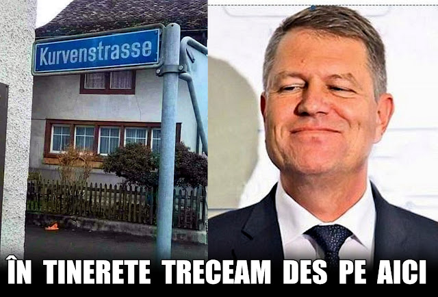 Klaus Iohannis si Sibiul de odinioară