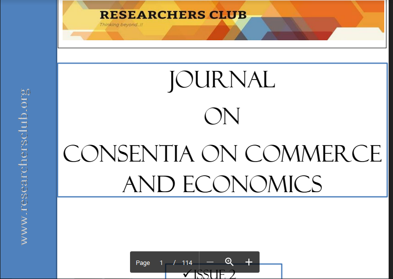 Jurnal Perdagangan Internasional Dan Pertumbuhan Ekonomi 