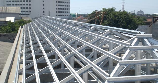 TRIJAYA Steel Bandung  Berapa Harga  Rangka Atap  Baja  Ringan 