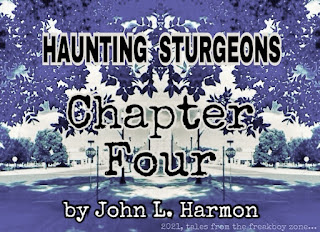 Haunting Sturgeons, chapter 4, by John L. Harmon