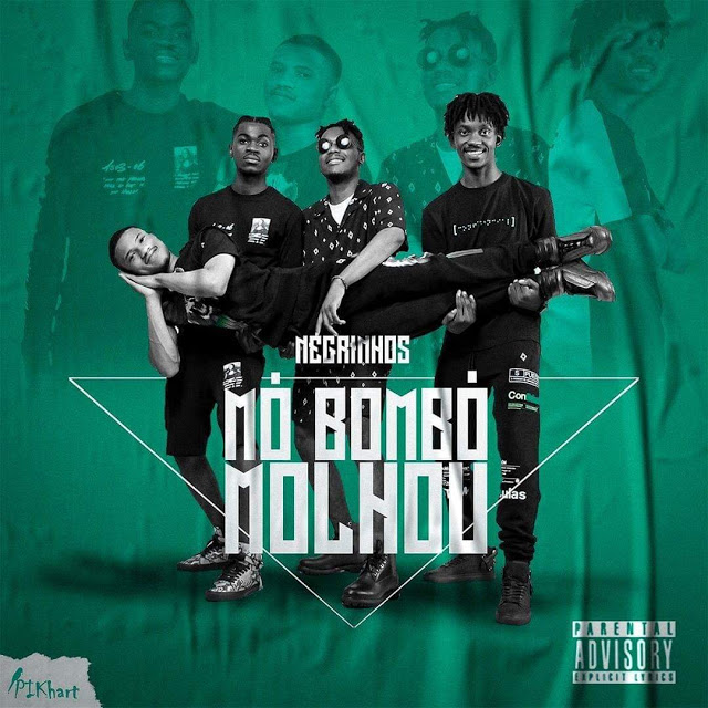 Os Negrinhos -  Mó Bombó Molhou (Afro house)