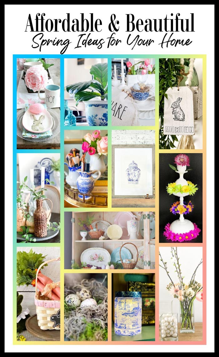 Spring Decor Projects