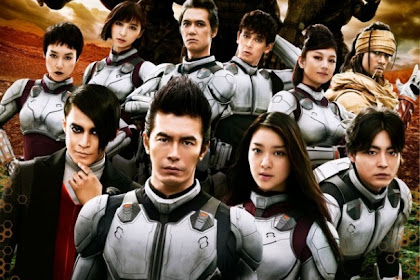 Sinopsis Terra Formars / Terafomazu (2016) - Film Jepang