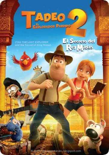 Tapa Tadeo Jones 2 El secreto del Rey Midas DVD9.jpeg