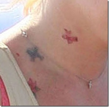 Britney Spears New Tattoos - Photos