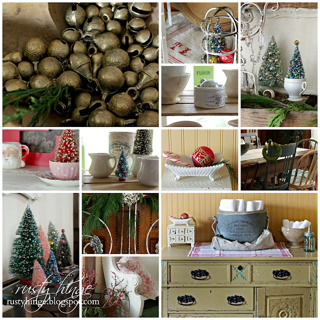 Rusty Hinge 2015 Rustic Meets Refined Christmas Home Tour