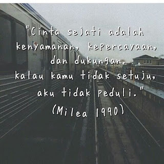 PIDI BAIQ QUOTES MILEA