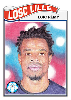 Topps UEFA Champions League Lille OSC Set