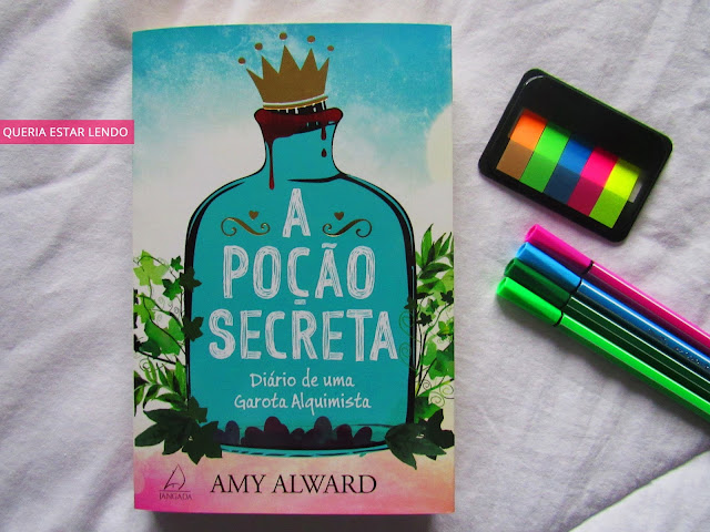 Li até a página 100 e... #40 - A Poção Secreta