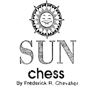 The Lowell Sun Chess by Frederick R. Chevalier Lowell, Massachusetts