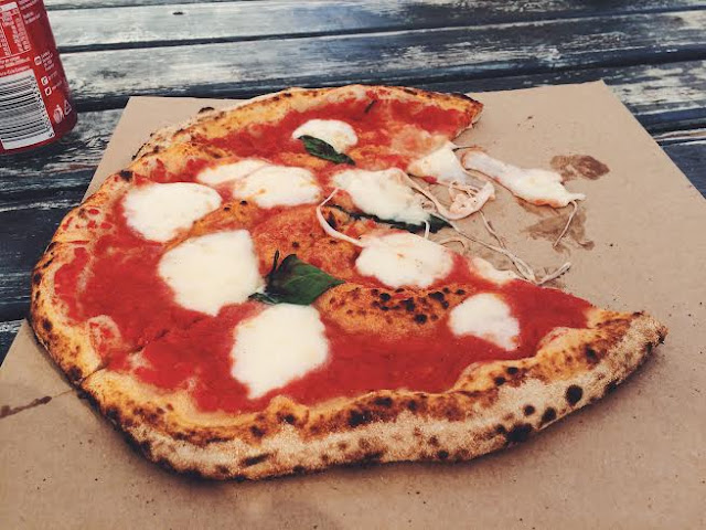 pizza shoreditch sour dough london food places popup