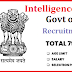 Intelligence Bureau IB Direct Recruitment for 797 Jr Intelligence Officers Apply Online @mha.gov.in