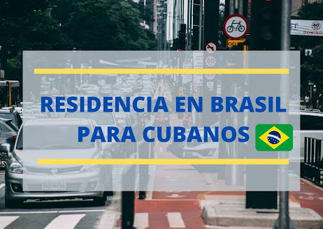 ¿CÓMO UN CUBANO PUEDE OBTENER RESIDENCIA EN BRASIL? Residencia en Brasil para Cubanos 2020!