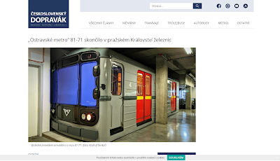 Vítkovické metro, Království železnic, 2501