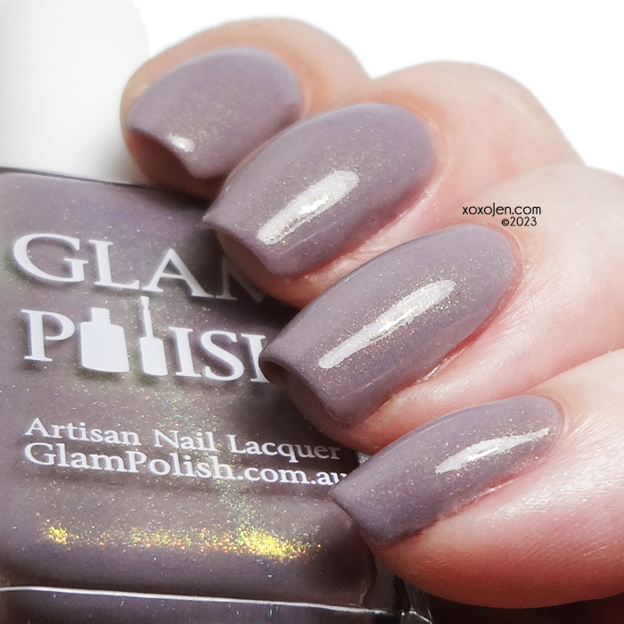 xoxoJen's swatch of Glam Polish Flawless