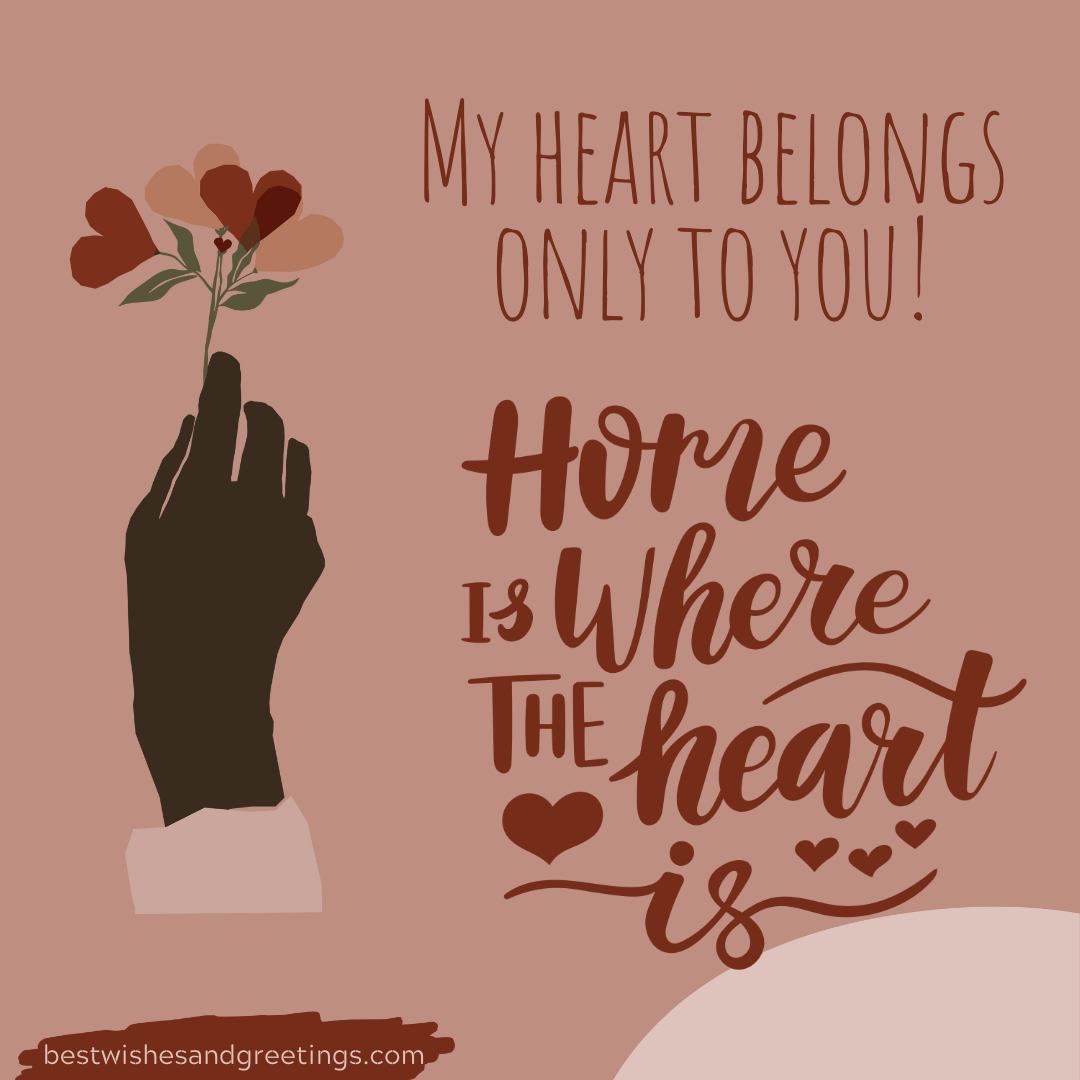 You are my home quotes