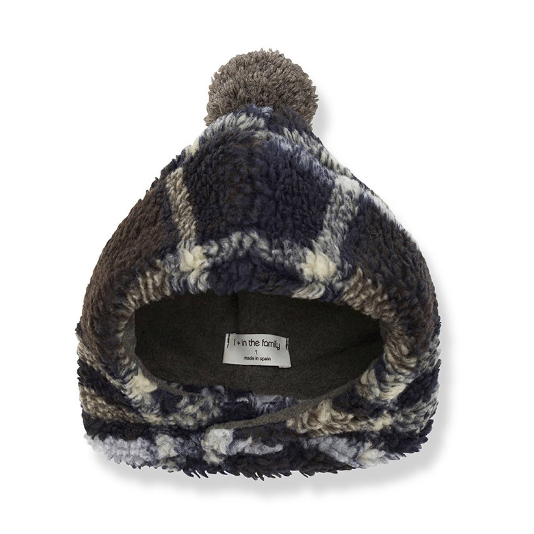 Navy Blue Baby Beanie from 1+ in the Family