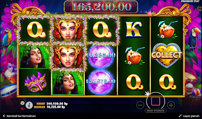 Tampilan Slot Heart of Rio Pragmatic Play - Markas Casino