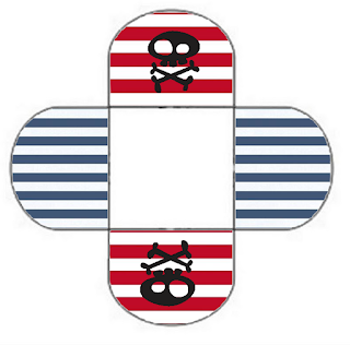 Jake and the Neverland Pirates Party Free Printable Mini Kit.
