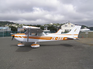 Cessna 172N, ZK-EOX, Ardmore Flying School