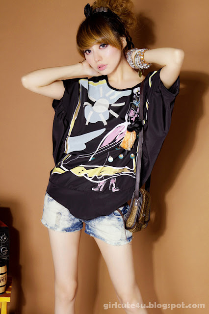 16 Zheng Lu LU-Clothing pieces -very cute asian girl-girlcute4u.blogspot.com