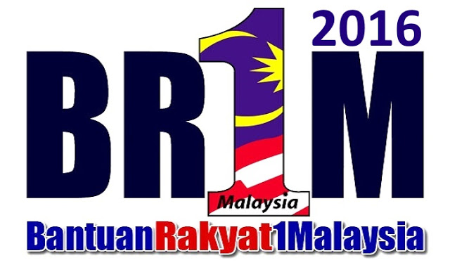 BILA DUIT BR1M 2016 DAPAT DAN MASUK AKAUN