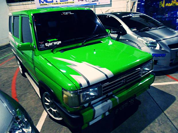  Modifikasi  Mobil Kijang  Super 2014