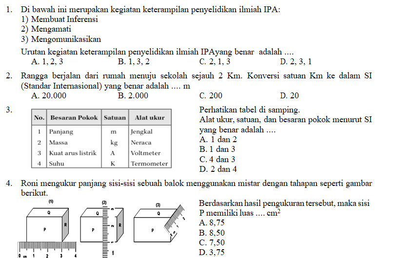 Soal Dan Jawaban Ipa Fisika Kelas 9 Tentang Listrik Statis - Dunia