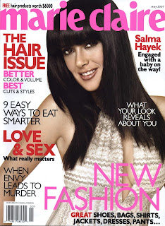 Salma Hayek In May’s Marie Claire