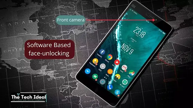 How does abdroid face-unlock works?