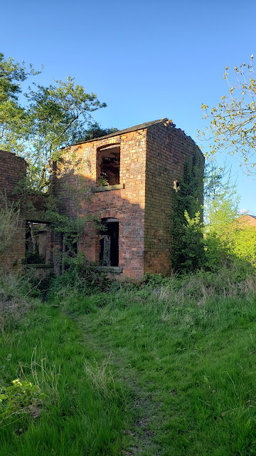 Abandoned Buildings Around  the Property Low Moss House