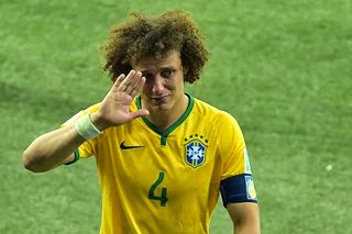 Piala Dunia: Luiz mohon maaf kepada rakyat Brazil