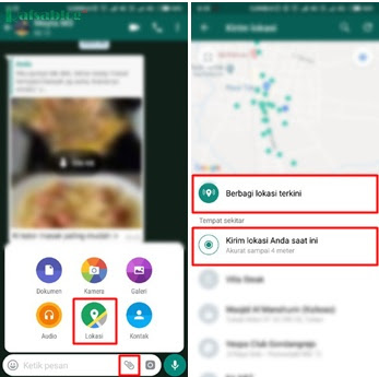  kali ini aku akan membuatkan tutorial perihal cara membagikan lokasi di Whatsapp dengan mud √ Cara Membagikan Lokasi di Whatsapp dengan Praktis 100% Work