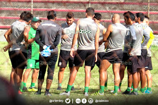 Oriente Petrolero - Entrenamiento en el Estadio de Real Santa Cruz - DaleOoo