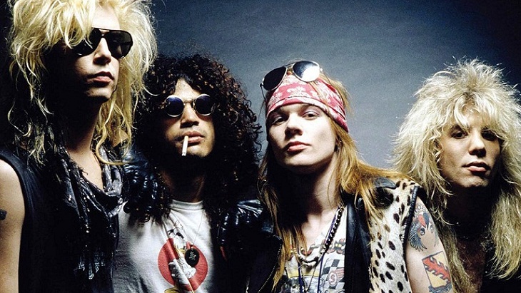 Terjemahan Lirik Lagu So Fine ~ Guns 'N Roses