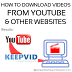 HOW TO DOWNLOAD VIDEOS FROM YOUTUBE & OTHER WEBSITES