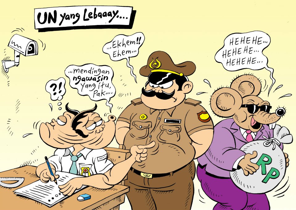 Mice Cartoon Harian Rakyat Merdeka 2012 (Full Color 