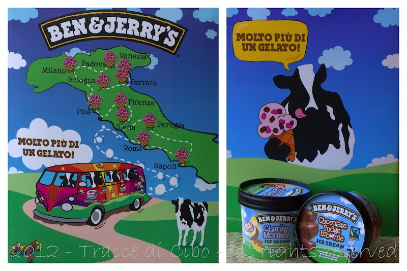 BEN & JERRY'S IL GELATO PIU' BUONO DI TUTTI! LEGGETE PER CREDERE...