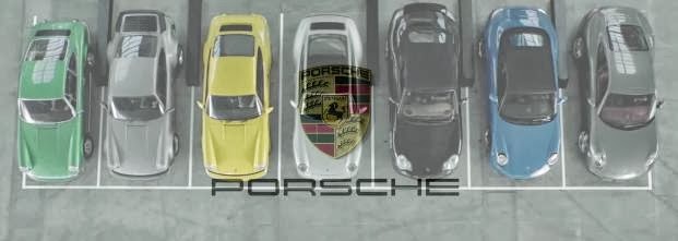 Creating a symphony with 7 generations of Porsche 911