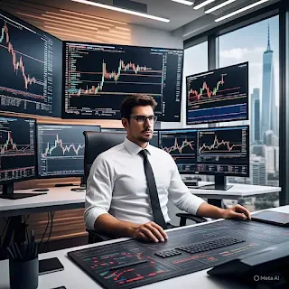 A Forex Trader