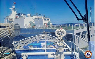 China coastguard blocks Philippines vessels as maritime tension grows