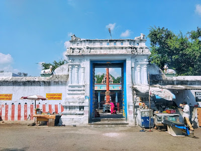 Kasi Viswanathar Temple In Ayanavaram