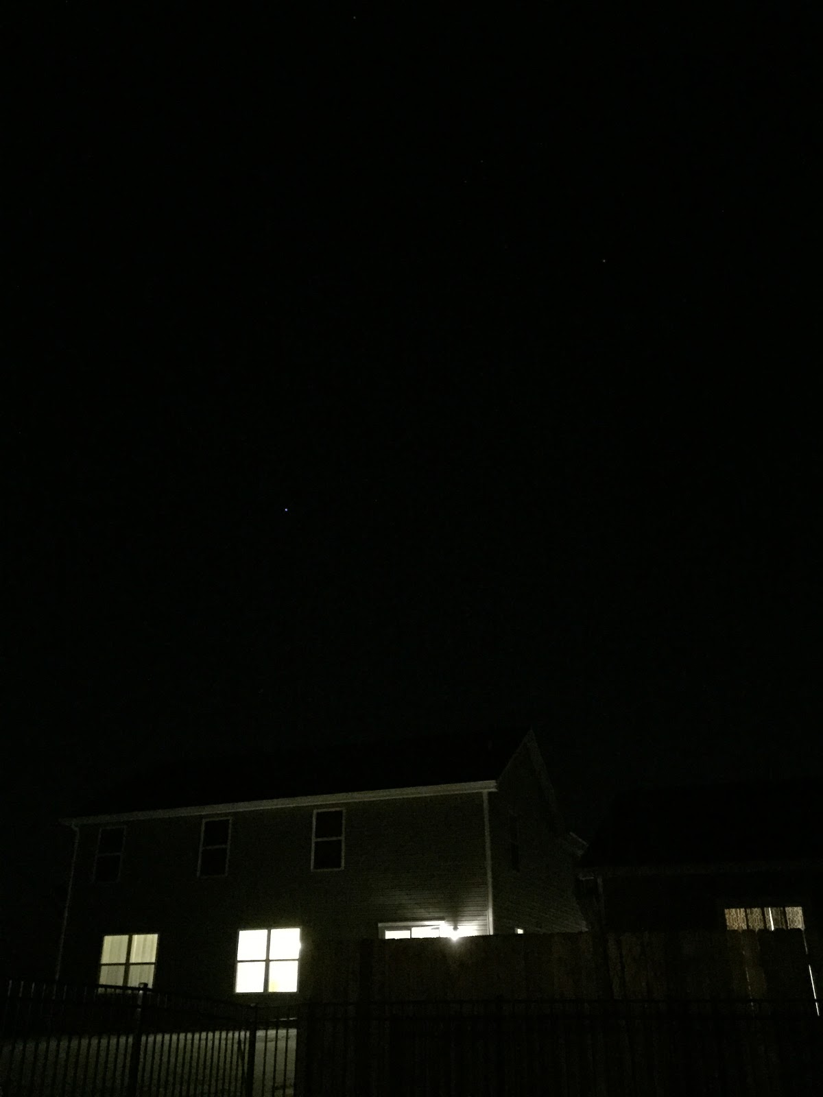 Iphone Night Photos With Manual Custom Exposure Camera App Stellar Neophyte Astronomy Blog