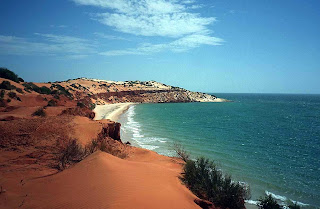 beautiful beach in australia