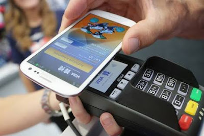 Samsung Pay, Samsung Pay Images, Paying Through samsung Pay